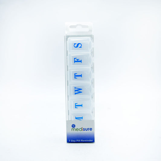 PILL ORGANISER 7 COMPARTMENT (R)