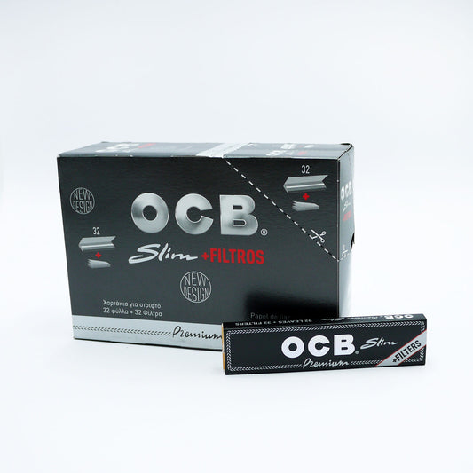 OCB FILTER PREMIUM SLIM & TIPS (R)