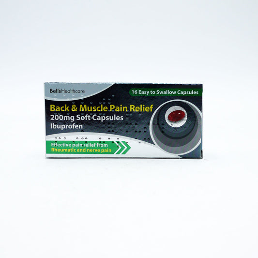 BELLS BACK & MUSCLE PAIN RELIEF 16S 09/27