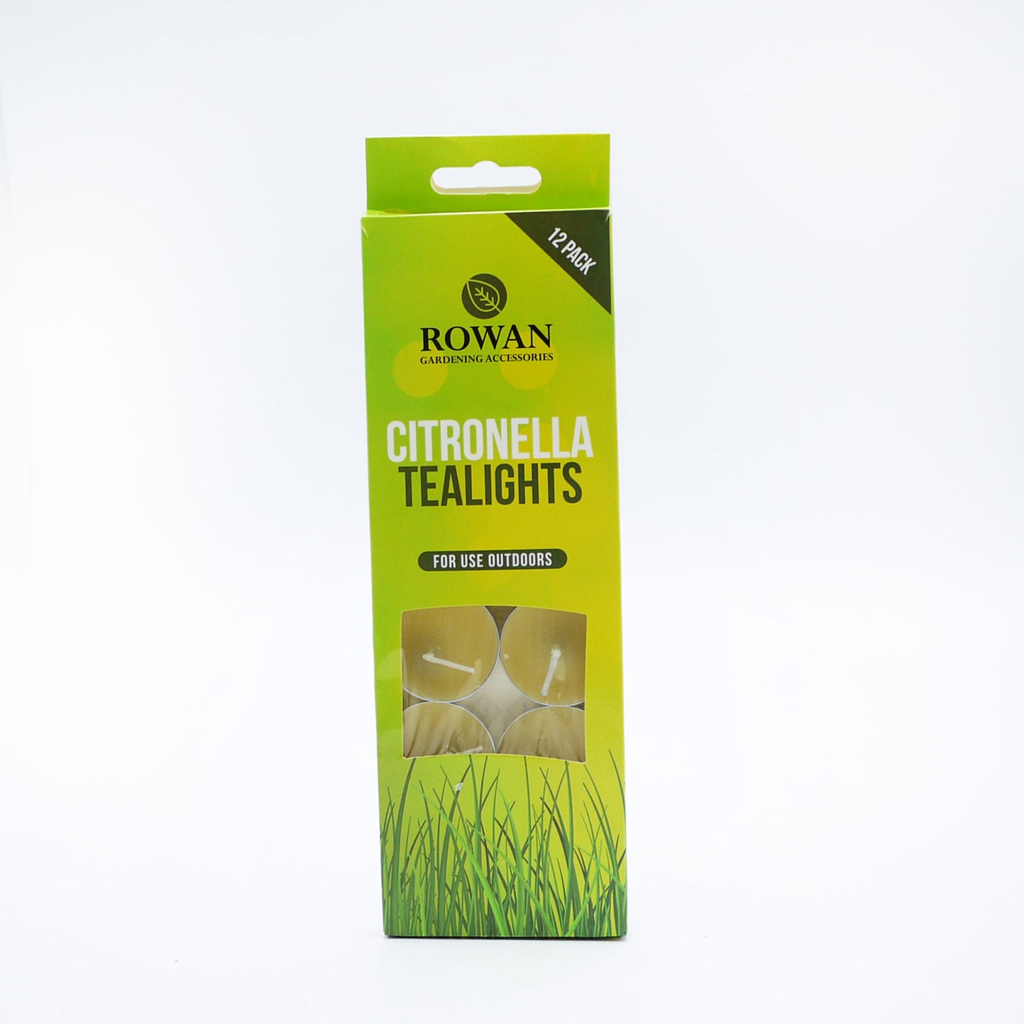 GARDEN TEALIGHTS CITRONELLA (R)