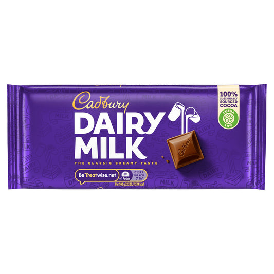 CADBURY DAIRY MILK BLOCK 19/01/26 (C)