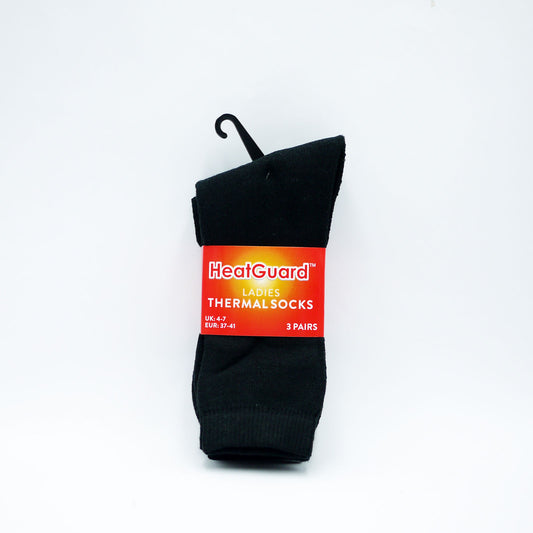HEATGUARD SOCKS LADIES THERMAL ASST (R)