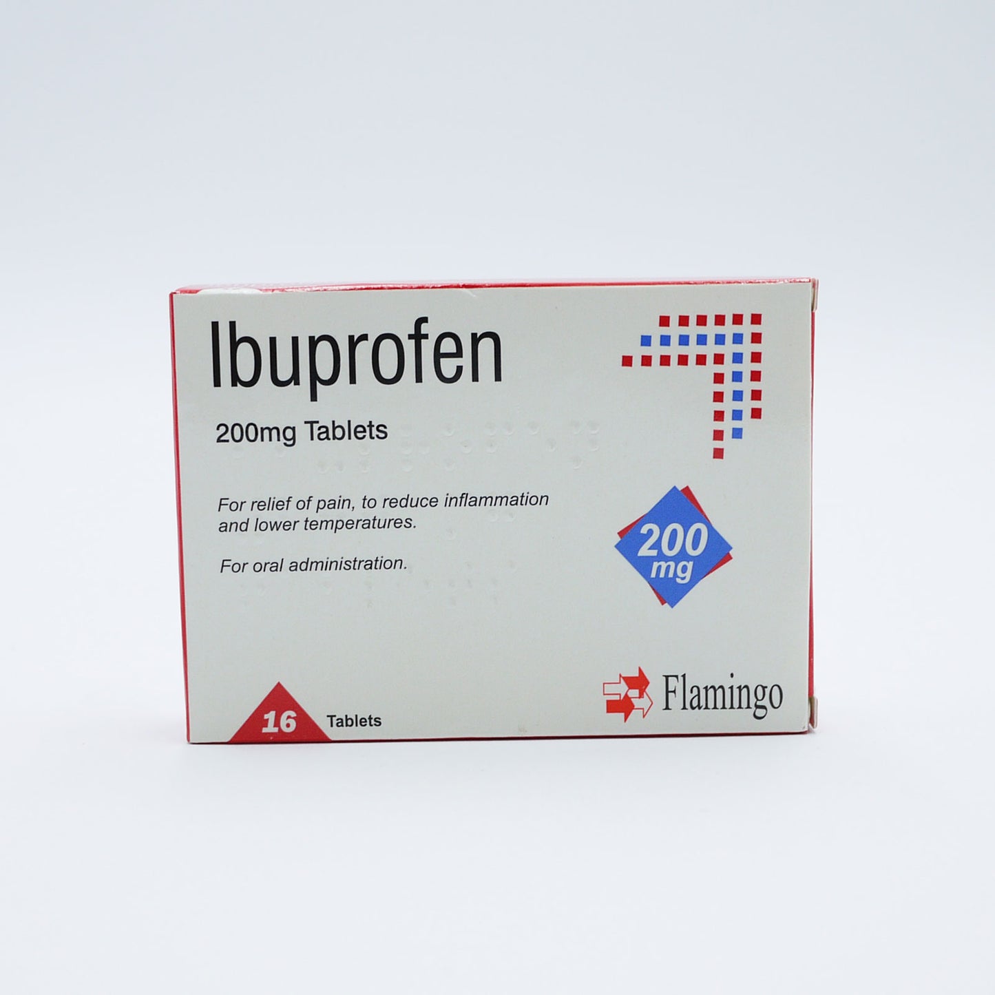FLAMINGO IBUPROFEN 200MG TABLETS 10/29