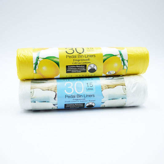 TIDYZ PEDAL BIN LINERS FRAGRANCED B0169