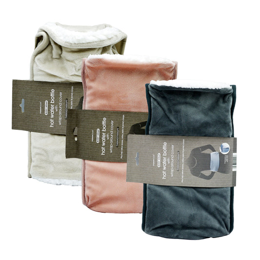 HOT WATER BOTTLE BODY WARMER ASST(R)