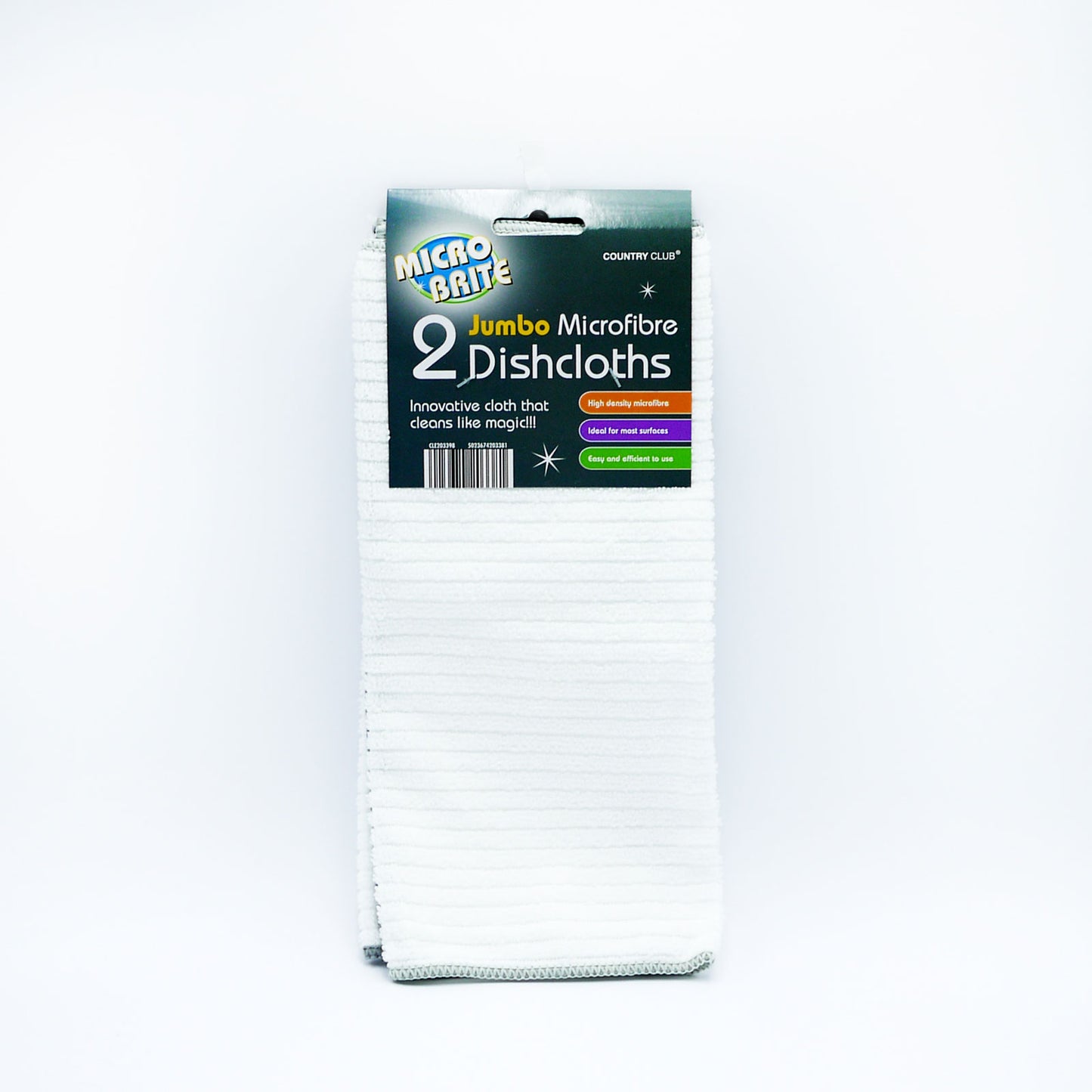 DISHCLOTHS JUMBO MIRCOFIBRE (R)