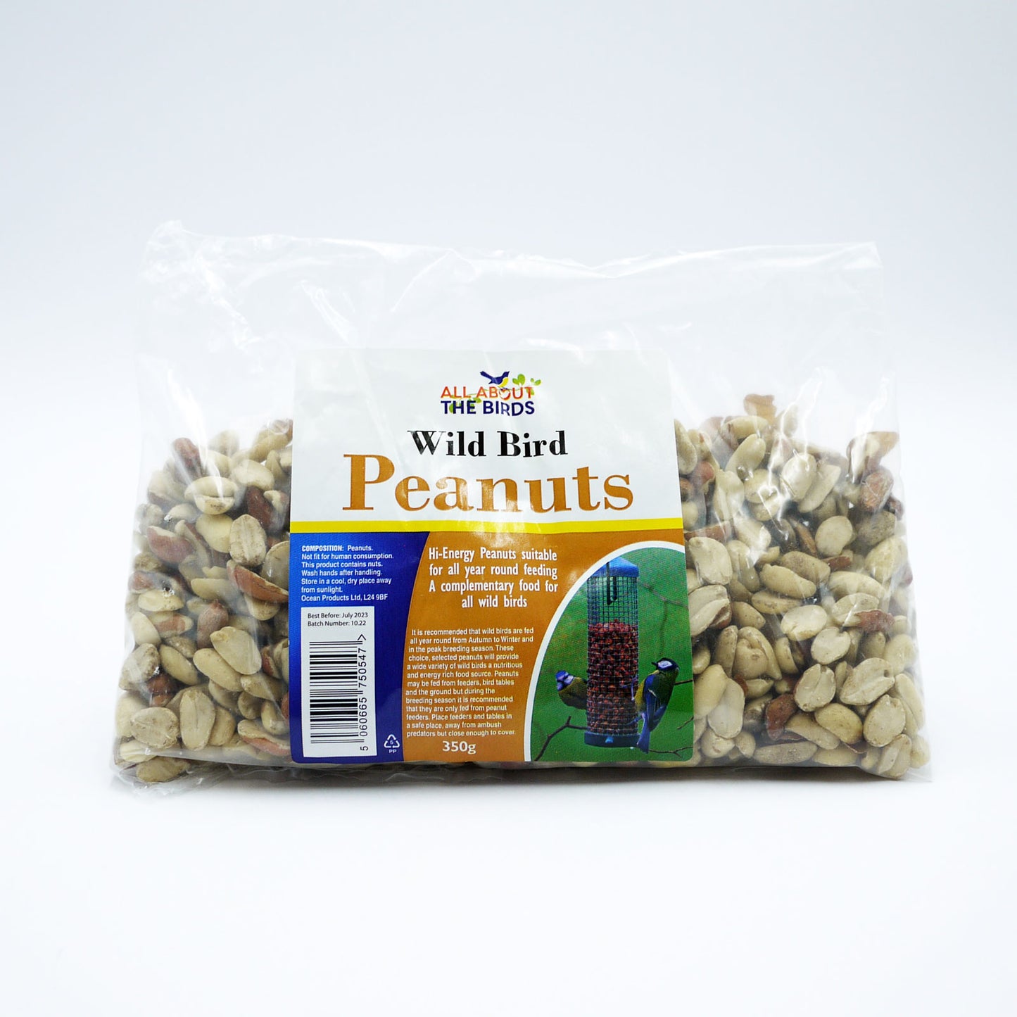 WILD BIRD PEANUTS 18/09/26