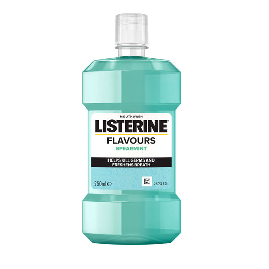LISTERINE FLAVOURS SPEARMINT - 250ML