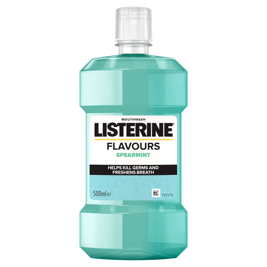 LISTERINE FLAVOURS SPEARMINT - 500ML