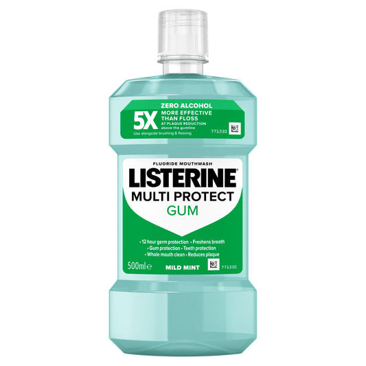 LISTERINE M/WASH 500ML (NEW) MULTI PROTECT GUM