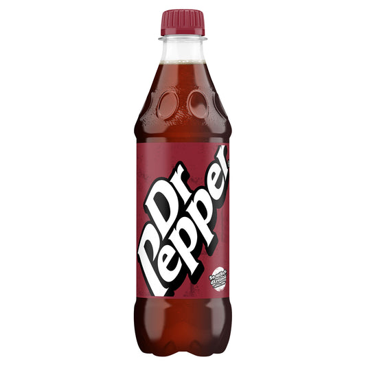 DR PEPPER BOTTLE (IRISH UK TEXT) 10/07/25