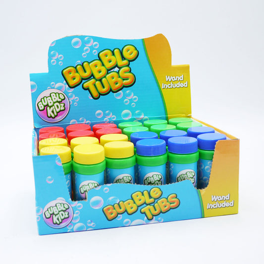 BUBBLES TUBS IN DISPLAY BOX (R)