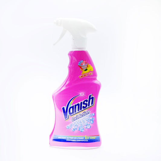 VANISH OXI ACTION STAIN REMOVER SPRAY