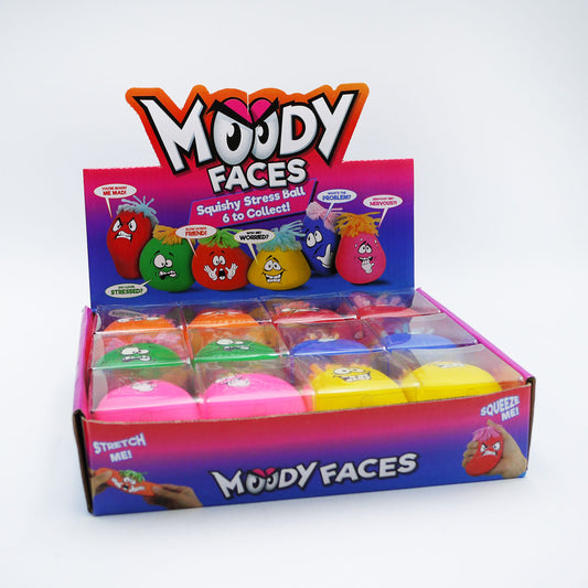 MOODY FACE STRETCHY WITH HAIR IN DISPLAY (R)