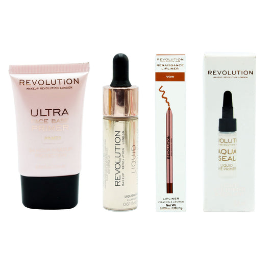 REVOLUTION ASSORTED COSMETICS