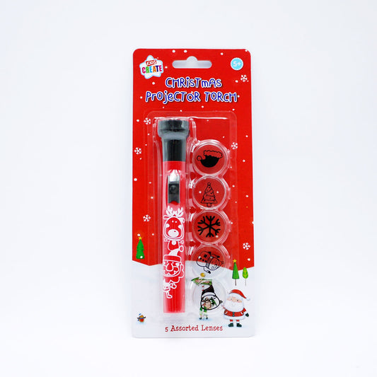 XMAS PROJECTOR TORCH(R)