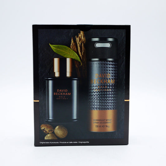 BECKHAM BOLD INST GIFT SET BS 150ML & EDT 50ML