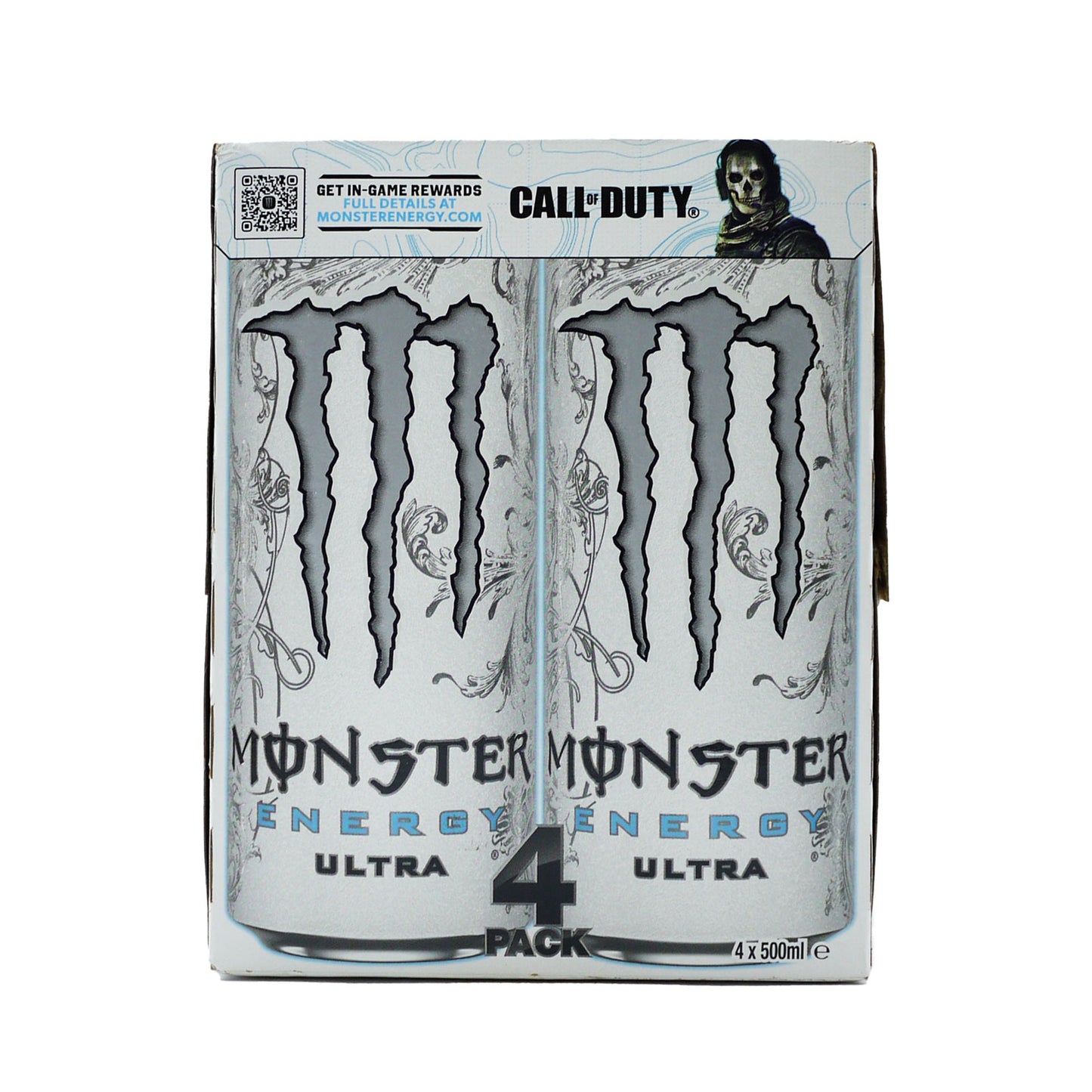MONSTER ENERGY ULTRA 4PK (INDIVID BARCODE)31/06/26