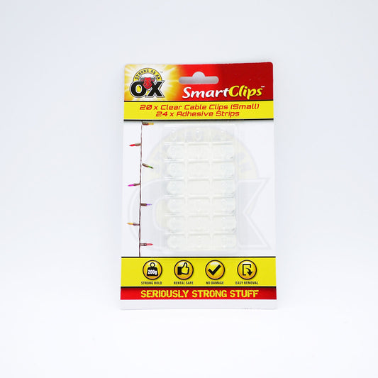 STRONG AS OX SMALL HOOKS REMOVABLE (R)