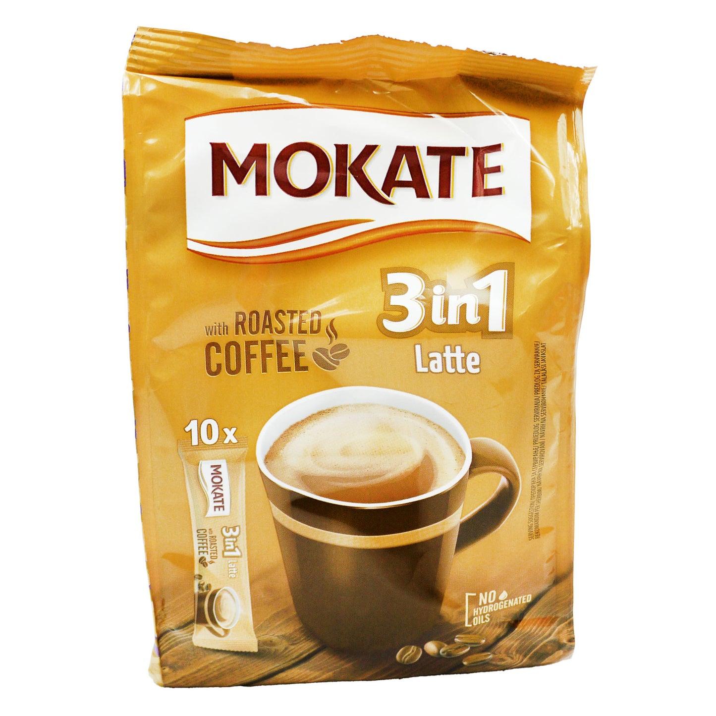 MOKATE BAG COFFEE LATTE 3 IN1 SACHET 09/07/26