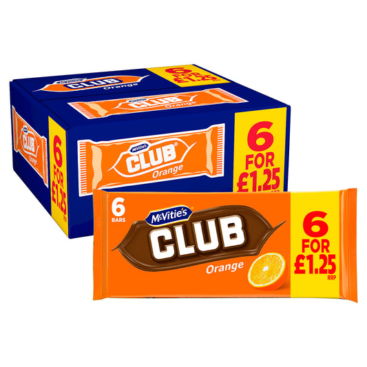 CLUB BISCUITS ORANGE PM £1.25 09/01/26