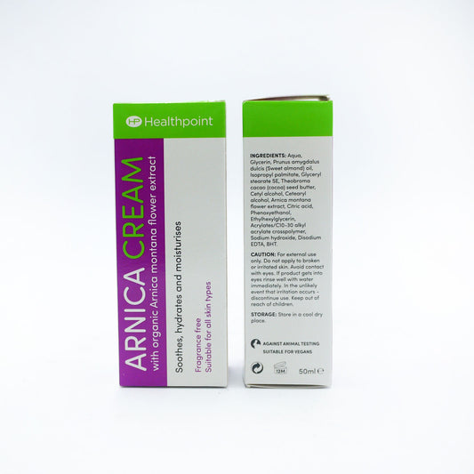 HEALTH POINT ARNICA CREAM 50ML