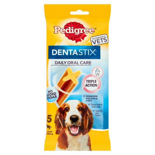 PEDIGREE DOG DENTASTIX MEDIUM 18/10/26