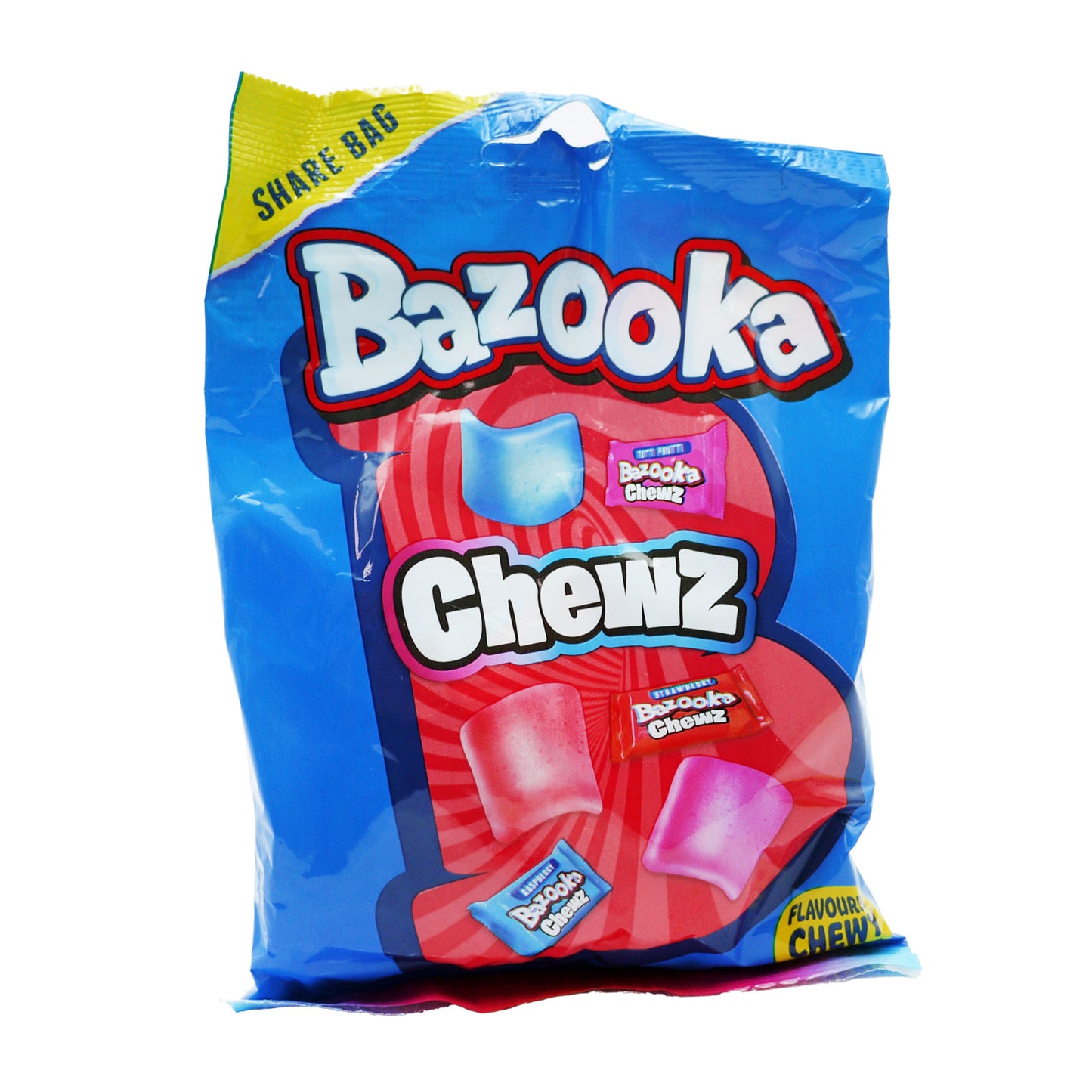 BAZOOKA CHEWS BAG 14/02/26