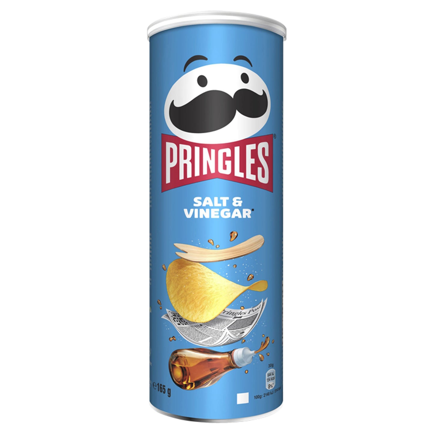 PRINGLES SALT&VINEGAR 14/07/26