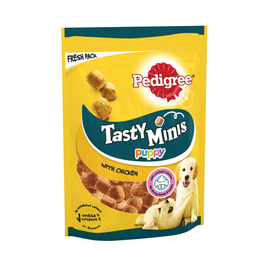 PEDIGREE DOG TASTY MINI PUPPY TREAT  09/10/26