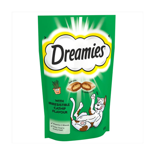 DREAMIES CAT TREAT WITH CATNIP 13/08/26