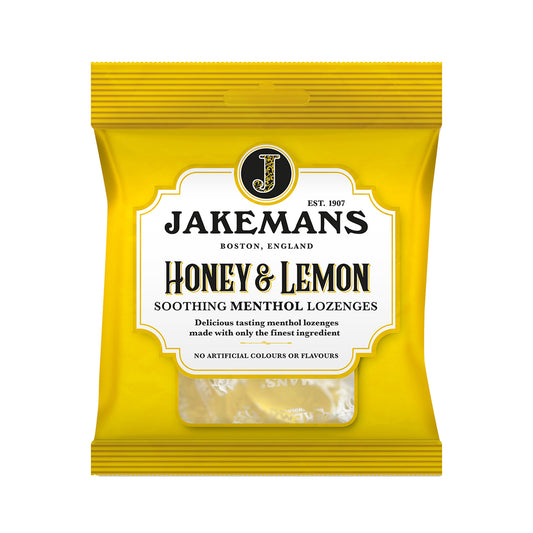 JAKEMANS BAGS HONEY & LEMON 73G