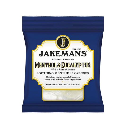 JAKEMANS BAGS MENTHOL EUCALYPTUS 73G
