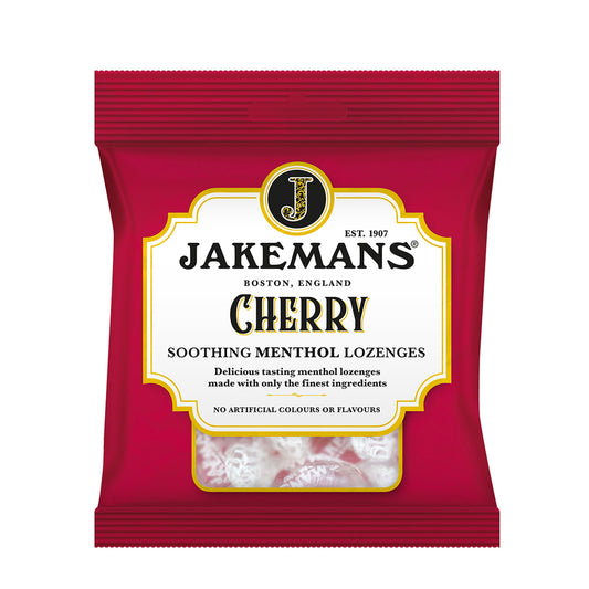 JAKEMANS BAGS CHERRY 73G