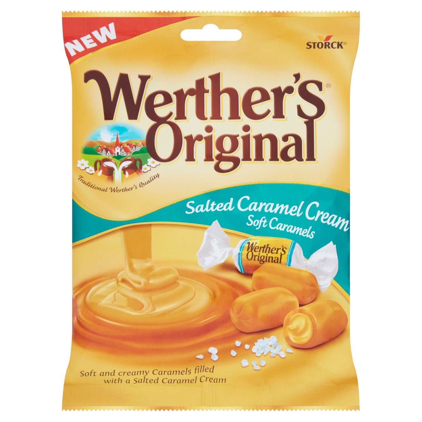 WERTHERS ORIGINAL SALTED CARAMEL CREAM 01/26