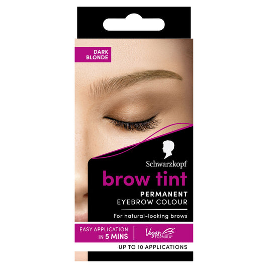 SCHWARZKOPF BROW TINT - DARK BROWN