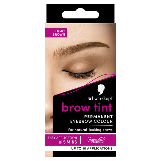 SCHWARZKOPF BROW TINT - LIGHT BROWN