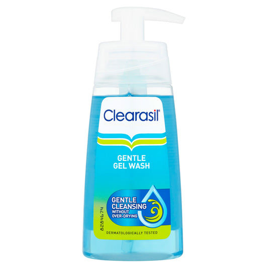 CLEARASIL GENTLE GEL WASH 07/26