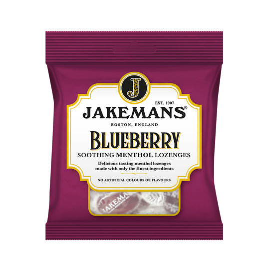 JAKEMANS LOZENGES BLUEBERRY 05/26