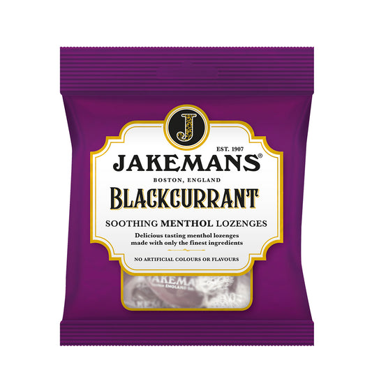 JAKEMANS BAGS BLACKCURRANT 73G