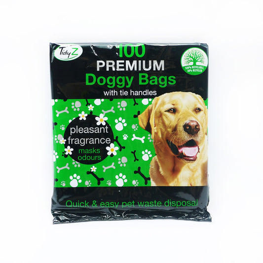 TIDYZ DOGGY WASTE BAGS BOXED B0355(D)