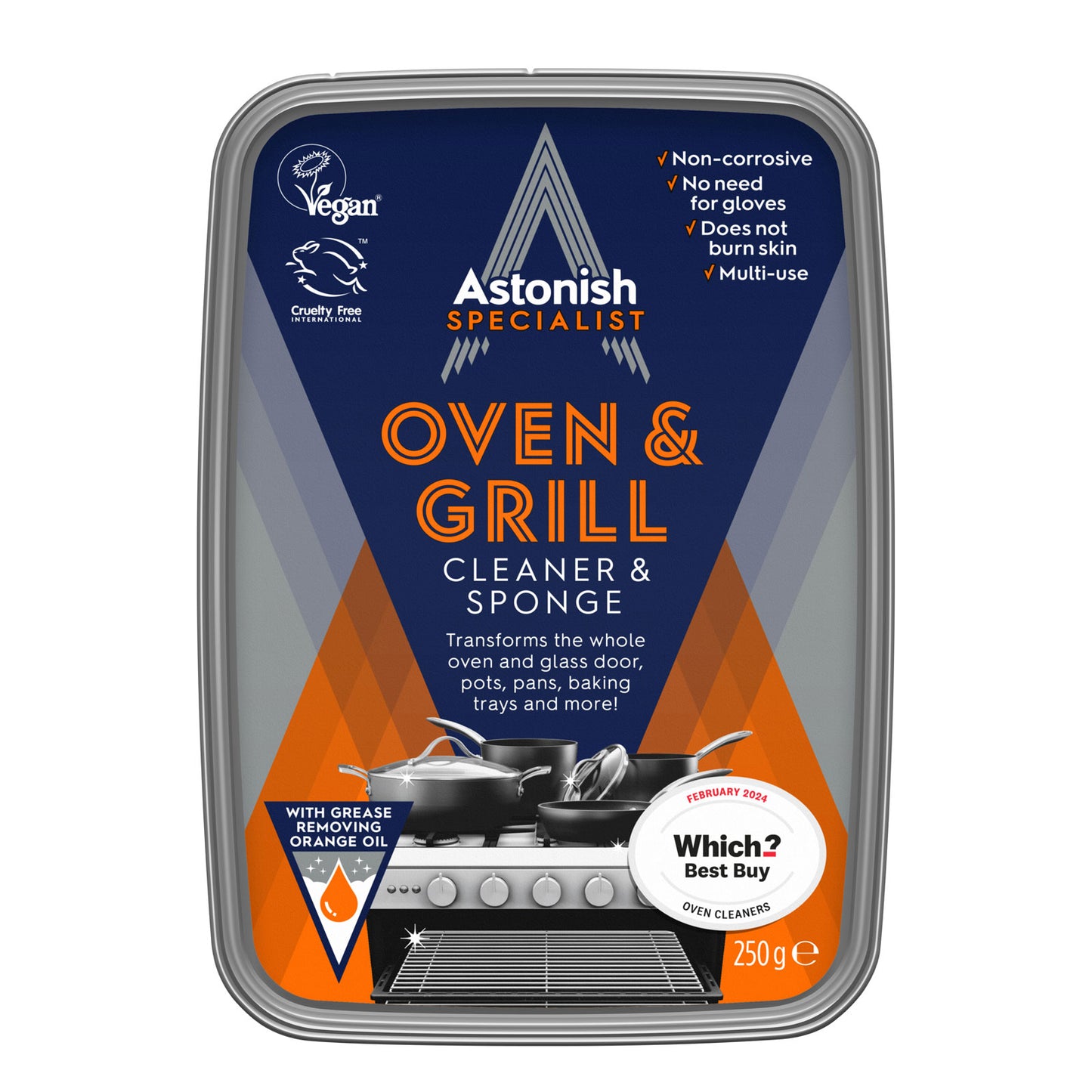 ASTONISH SPECIALIST OVEN & GRILL CLEANER 10/09/29