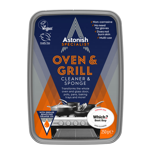 ASTONISH SPECIALIST OVEN & GRILL CLEANER 10/09/29