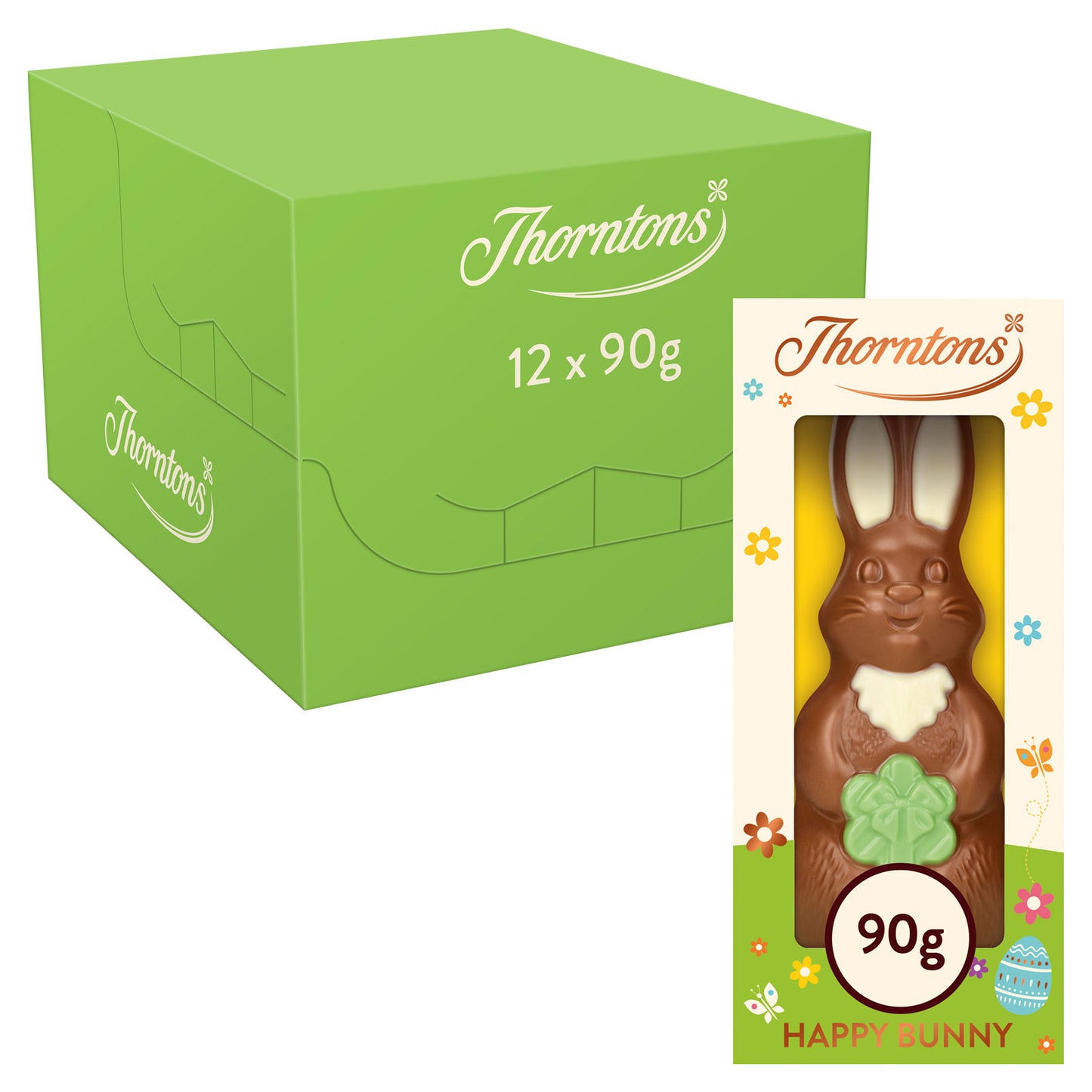 THORNTONS MILK CHOC BUNNY MODEL 31/10/25