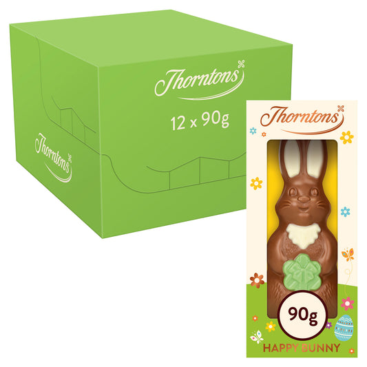 THORNTONS MILK CHOC BUNNY MODEL  31/10/25