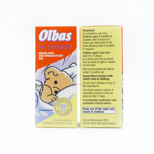 OLBAS OIL FOR CHILDREN 12ML