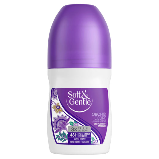 SOFT & GENTLE ROLL ON DEOD ORCHID DESIRE
