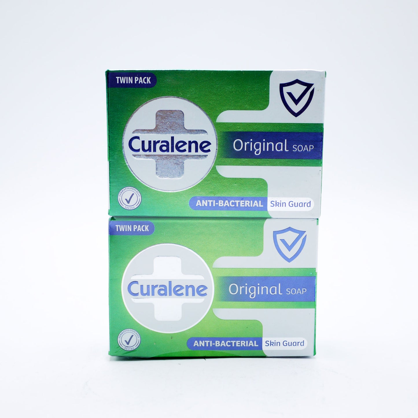 CURALENE SOAP ANTI-BAC TWIN PACK (C) 09/27
