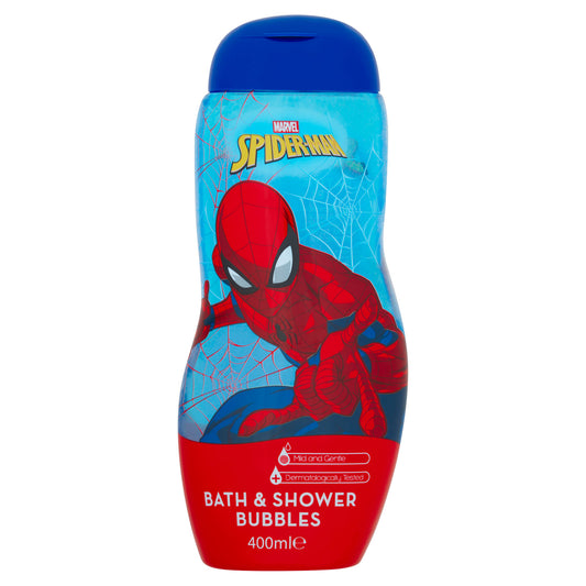 SPIDERMAN BATH & SHOWER BUBBLES