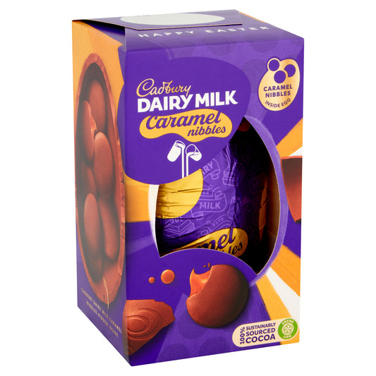 CADBURY EGG CARAMEL NIBBLES 31/07/25